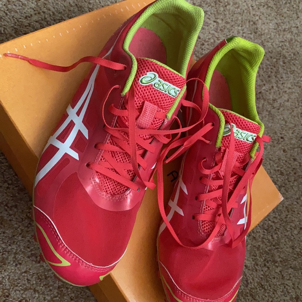 ASICS Hyper - Rocket Girl 6 Track Running Shoes - Picture 2 of 3